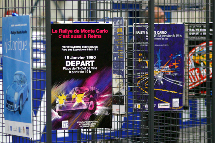 Exposition d’affiches à Reims en 2006